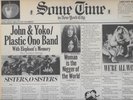 Beatles/Lennon STUNNING NM ORIG SOME TIME IN NEW YORK CITY TWO LP/COMPLETE/SWEET