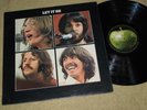 BEATLES Let It Be Apple LP PCS 7096 UK YEX 773-3U / YEX 774-3U Green Apple