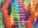 RAVEL BIZET RESPIGHI ALCEO GALLIERA LP COLUMBIA SAX 2303 UK 1959 B/S ED1