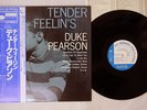 DUKE PEARSON TENDER FEELIN'S BLUE NOTE BST 84035 Japan OBI VINYL LP