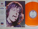 ROLLING STONES MILESTONES LONDON L20P 1030 Japan OBI CLEAR ORANGE VINYL LP
