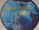 DEEP PURPLE LIVE VINYL LP PICTURE PIC DISC BURN / STORMBRINGER / MISTREATED + 1