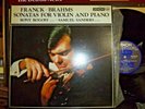 FRANCK / BRAHMS Sonatas for Violin & Piano RONY ROGOFF, S SANDERS LP DENON NM/NM