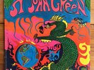 St. John Green – NM Debut Self-Titled Psych Rock Vinyl LP – Flick-Disc