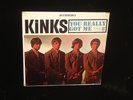 The Kinks LP REPRISE 6143 You Really Got Me Stereo SHRINK M-/M- 1964
