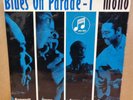 VARIOUS ARTISTS BLUES ON PARADE 1 OG UK MONO COLUMBIA 7