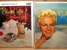 UK MONO JAZZ  VOCAL 2x LP PEGGY LEE - SEA SHELLS, BLACK COFFEE RE  Ace Of Hearts