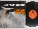 LIGHTNIN' HOPKINS LIGHTNIN' STRIKES OVERSEAS ULS-6021-V Japan MONO VINYL LP