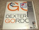 VINTAGE 1984 BLUE NOTE DEXTER GORDON GO 33 RPM RECORD SEALED POSTER AUDIOPHILE