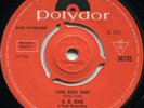 B.B. KING*LONG GONE BABY*MOD*RNB DANCER*NICE COPY