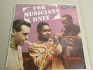 Stan Getz, Dizzy Gillespie, Sonny Stitt: For Musicians Only. Vinyl-LP, Verve USA