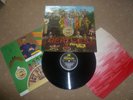 COMPLETE The Beatles Sgt Pepper Lp -1/-1 mono UK 1st press PMC 7027