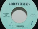 Johnny Holiday 45 Tormented Airtown A-0010 Midwest Ohio Garage Funk Breaks HEAR