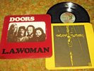 ORIGINAL 1ST PRESS THE DOORS LP DIE CUT COVER 