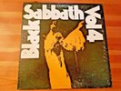 Black Sabbath “Vol. 4” original green label Warner Bros. LP with booklet