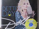 DOLLY PARTON 'Better Days' Ltd. Edition COLOUR Vinyl 2LP NEW/SEALED