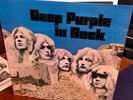 DEEP PURPLE In Rock Vinyl Record LP Harvest SHVL 777 1970, No EMI - NM/EX+/EX+