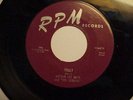 RARE & GREAT DOO WOP BALLAD 1ST PRESS 45 bY 