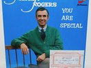 Mister Rogers LP You Are Special SEALED & AUTOGRAPHED to ACLU  1972 Press RARE