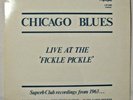 1 LP  VARIOUS   Chicago Blues Live At The 