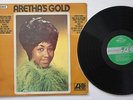 ARETHA FRANKLIN Aretha's Gold RARE ORIG 1969 OZ PRESS NEAR MINT SOUL ATLANTIC