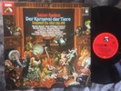SAINT-SAENS Carnival & Septet JARRY Violin M.TOURNOUS Cello HMV QUAD QUADRO SQ