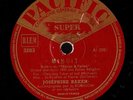 BAKER, Josephine. Revoir Paris/Minuet; Bahiana/Olele. Pacific 3283/ 2 78 rpm E+