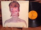 DAVID BOWIE - ALADDIN SANE (1973 LP) 1ST UK PRESS RCA RS 1001 VG+