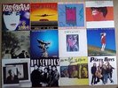 Various - 80s - Goanna, Moving Pictures, Boom Crash Opera, Little Heroes, 12 LPs