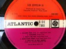 Led Zeppelin III Red Plum Ex Uk 1st Press 1970 Peter Grant label credit A5 B5