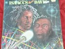 GREGORY ISAACS MEETS RONNIE DAVIS UK PRINTING REGGAE PLANT MUSIC OSSIE HIBBERT