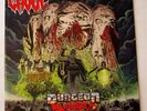 Ghoul Dungeon Bastards 2016 LP On Red Vinyl NM Nice TC 96 Death Metal