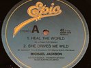 MICHAEL JACKSON: Heal The World RARE Aussie/OZ PROMO 12