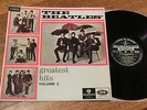THE BEATLES - GREATEST HITS VOLUME 2 - OZ 1st Press Stereo Silver Banner EX+ LP