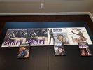 Shaft, Shaft's Big Score & Shaft in Africa Vinyl Record Soundtrack LP Album