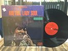 Aretha Franklin Lady Soul 1st Canadian Original Pressing NM in shrink
