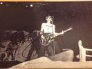 PAUL SIMONON    -  THE CLASH     -  PUNK SIGNED BW PHOTO  - 10X8 Inches  -  UACC