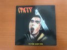 Cancer - To The Gory End LP 1990 Orig 1 Press  Vinyl Solution