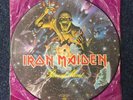 IRON MAIDEN PIECE OF MIND SEAX-12306 CAPITOL PICTURE DISC RARE