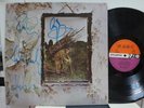 LED ZEPPELIN / 4, VERY RARE HAND AUTOGRAPHED SIGNED BY ALL MEMBERS LP EX
