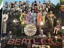 The Beatles Sgt Pepper's Lonely Hearts Club Band 1967 1st STEREO Press Vinyl LP
