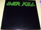 Overkill Debut 4 Song EP Rare US Metal 1984 12