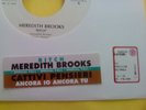 45 RPM MEREDITH BROOKS - BITCH / BAD THOUGHTS JUKE BOX 1997 RARE