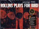 The Sonny Rollins Quintet Rollins Plays for Bird 200g LP Mono