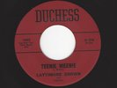 R & B ROCKER- LATTIMORE BROWN- 
