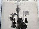 BUDAPEST QUARTET+TRAMPLER:Mozart 6 Quintets:Columbia M3L 239:Mono 6-eye:NM