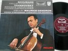 MAURICE GENDRON:Schumann Vcl Conc/Tchaikovsky Rococo/Pezzo:Philips 835130:NM