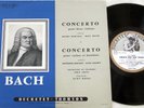 DEVY ERLIH/HENRI MERCKEL:Bach Dbl  Vln Conc:Ducretet-Thomson 10