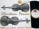 CHRISTIAN FERRAS:Tchaikovsky/Mendelssohn Vln Conc:Silvestri:EMI ASD 278:Orig W/G