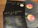 MEN AT WORK : '81 - '85 Rare Aussie/OZ LP  w/ Insert & Bonus DOWN UNDER 12